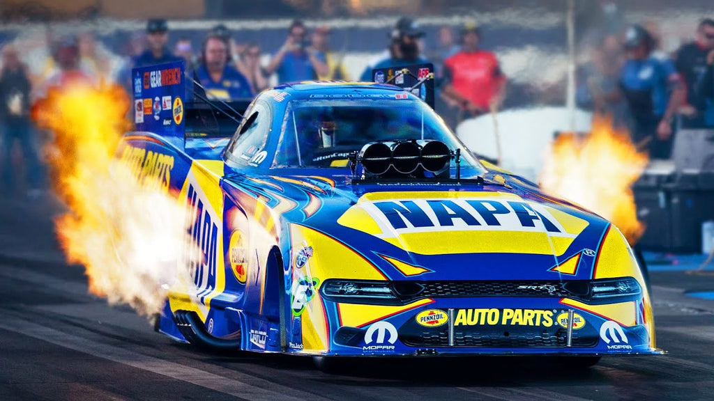 What it’s like to drive a 12,000HP Funny Car & winning an NHRA Championship with Ron Capps!