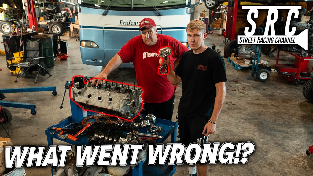 What Went Wrong? Tearing Apart My Blown up Engine...