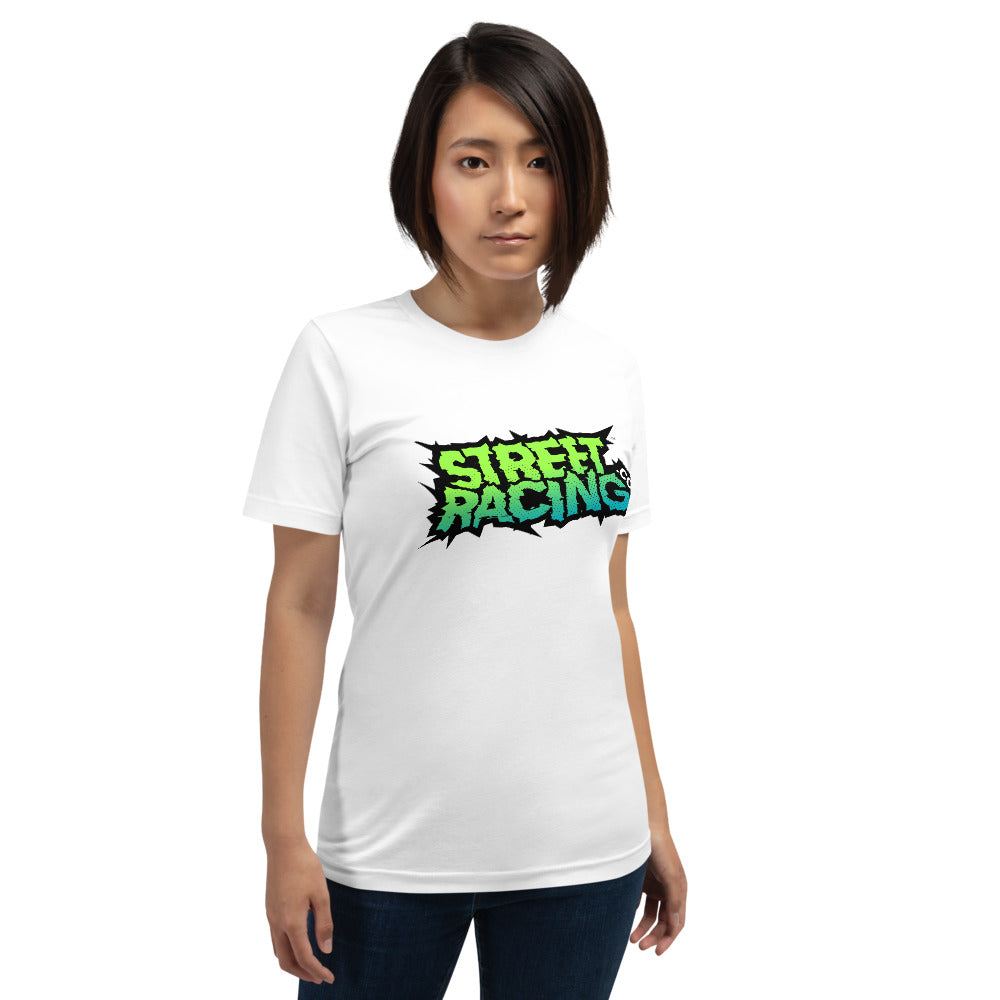Short-Sleeve Unisex StreetRacing.com T-Shirt