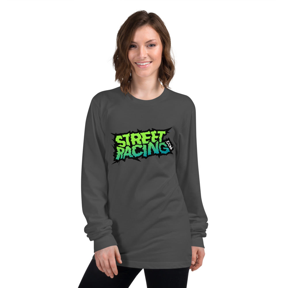 Long sleeve StreetRacing.com T-Shirt