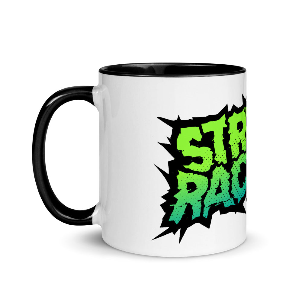 StreetRacing.com Mug with Color Inside