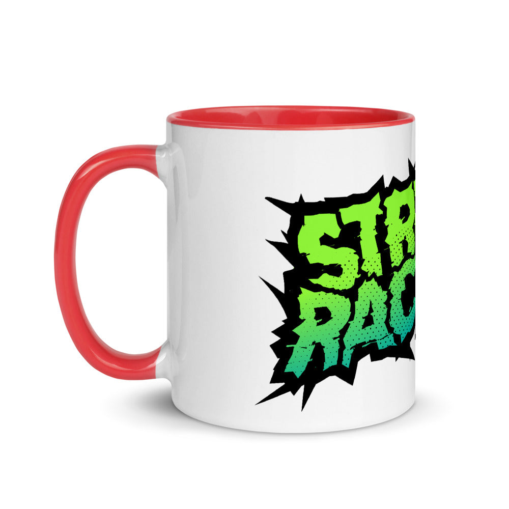 StreetRacing.com Mug with Color Inside
